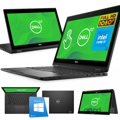 2W1 Dell Latitude 5289 / 12" Full HD / i7 / 16GB / SSD 256GB / W10