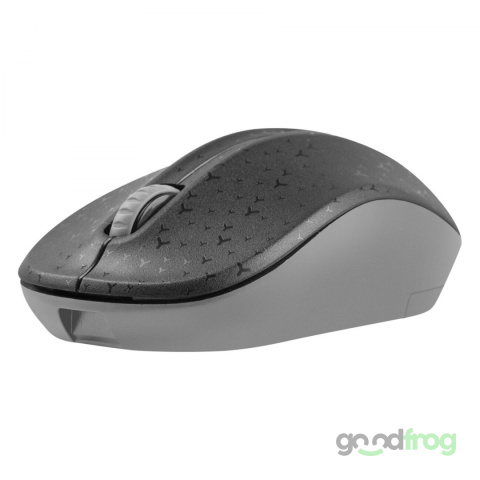 CZARNA MYSZ / Myszka bezprzewodowa NATEC Toucan