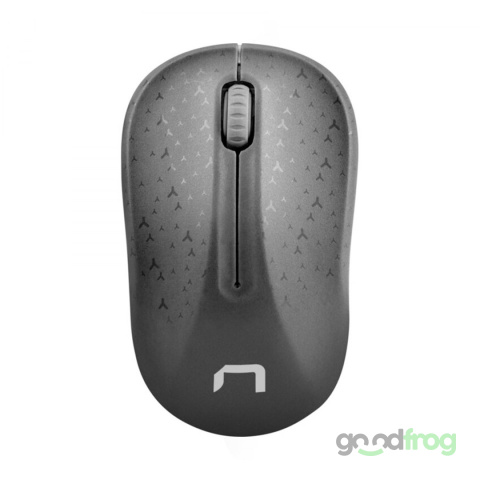 CZARNA MYSZ / Myszka bezprzewodowa NATEC Toucan