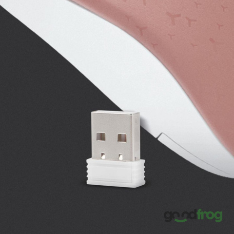 CZARNA MYSZ / Myszka bezprzewodowa NATEC Toucan