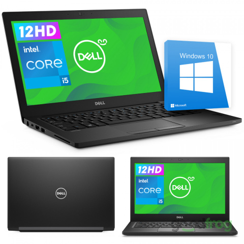 Dell Latitude 7280 / 12" HD / i5 / 8GB / SSD M.2 256GB / W10
