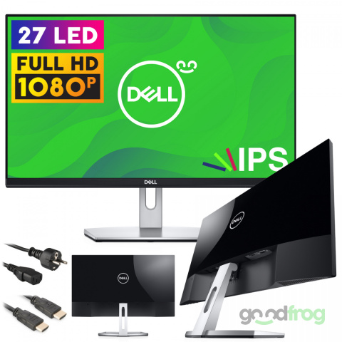 Monitor DELL S2719H / 27" / IPS / 1920 x 1080 / Głośniki
