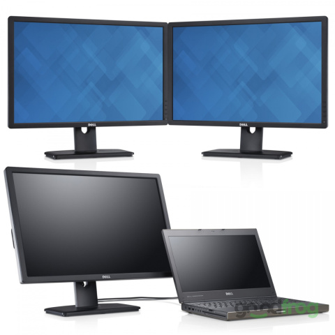 Monitor Dell UltraSharp U2412M / 24" / LED / 1920 × 1200