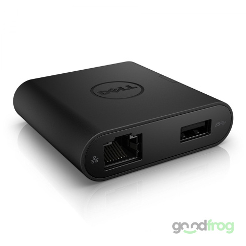 Stacja dokująca Dell DA200 Adapter USB-C / HDMI / USB 3.0 / VGA / RJ45