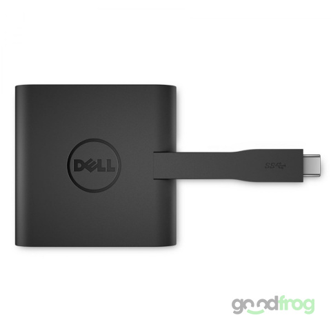 Stacja dokująca Dell DA200 Adapter USB-C / HDMI / USB 3.0 / VGA / RJ45