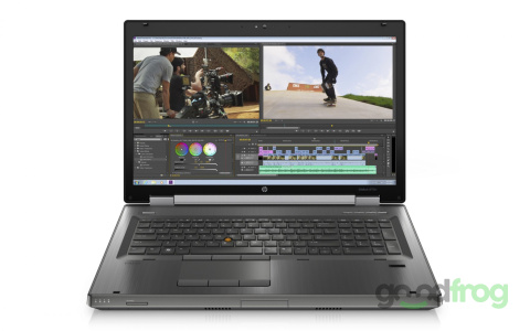 Stacja robocza HP EliteBook 8760W / 17" / i5 / 8GB / SSD 180GB / AMD / W10