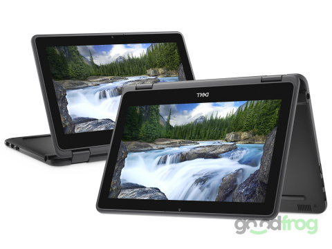 2W1 DELL Latitude 3190 / 11,6" / 360° / TOUCH / 4GB / SSD 128 GB / W10