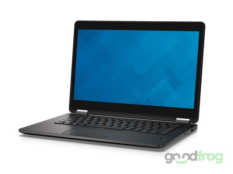Dell Latitude E7470 / Dotykowy ekran / 14" / 2560 x 1440 / i5 / 8GB / SSD 256GB / W10