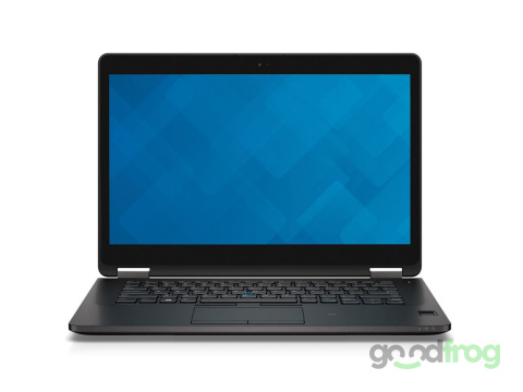 Dell Latitude E7470 / Dotykowy ekran / 14" / 2560 x 1440 / i5 / 8GB / SSD 256GB / W10