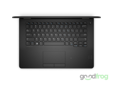 Dell Latitude E7470 / Dotykowy ekran / 14" / 2560 x 1440 / i5 / 8GB / SSD 256GB / W10