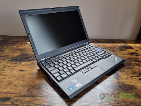 Lenovo Thinkpad X220 / 12,5" / i5 / 4GB / SSD 128GB / W10/7