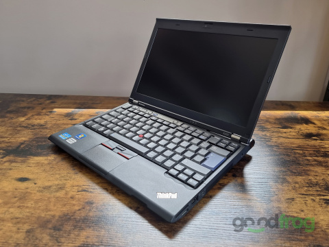 Lenovo Thinkpad X220 / 12,5" / i5 / 4GB / SSD 128GB / W10/7