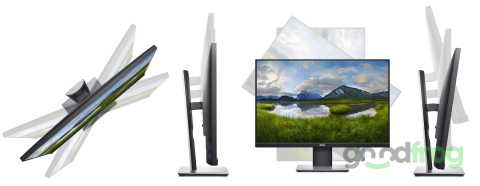 Monitor DELL P2421 / 24" / IPS / 1920 x 1200