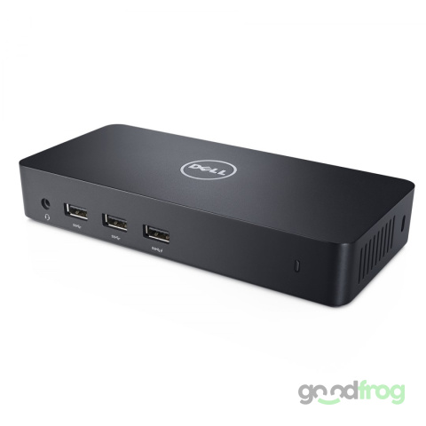 Stacja dokująca Dell D3100 / DisplayLink / USB 3.0 / 4K / Plug and Play