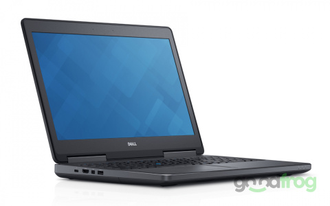 Stacja robocza Dell Precision 7510 / 15" / 1920x1080 / i7 4CORE / 16GB / SSD 256GB+500GB / nVidia Quadro / 16GB / W10