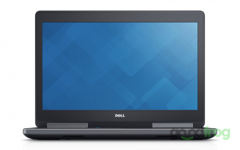 Stacja robocza Dell Precision 7510 / 15" / 1920x1080 / i7 4CORE / 16GB / SSD 256GB+500GB / nVidia Quadro / 16GB / W10