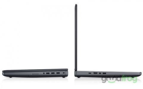 Stacja robocza Dell Precision 7510 / 15" / 1920x1080 / i7 4CORE / 16GB / SSD 256GB+500GB / nVidia Quadro / 16GB / W10