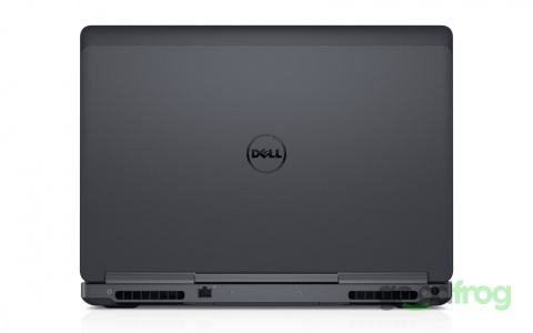 Stacja robocza Dell Precision 7510 / 15" / 1920x1080 / i7 4CORE / 16GB / SSD 256GB+500GB / nVidia Quadro / 16GB / W10