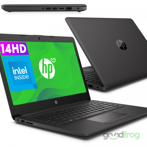 UltraBook HP 240 G7 / 14" / i5 QUAD / 16GB / SSD M.2 256GB / W10