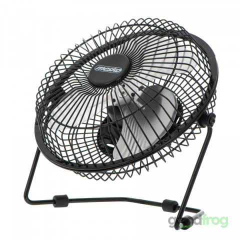 Wentylator biurkowy MESKO MS 7322(15 cm) / Metalowy / USB Wentylator biurkowy MESKO MS 7322(15 cm) / Metalowy / USB