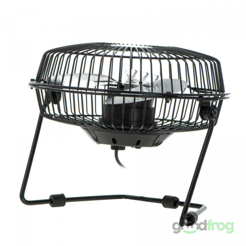 Wentylator biurkowy MESKO MS 7322(15 cm) / Metalowy / USB Wentylator biurkowy MESKO MS 7322(15 cm) / Metalowy / USB