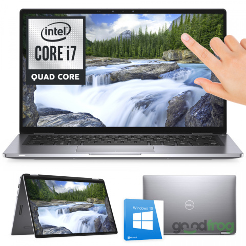 2w1 Dell Latitude 14 7400 / 14" Full HD / i7 4CORE / 16GB / SSD 512GB / W10