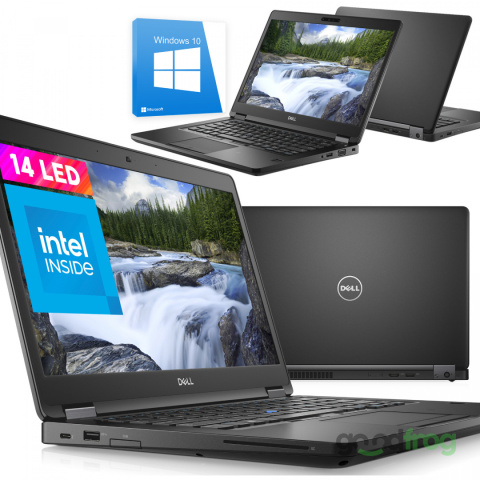 Dell Latitude 5490 / 14" / Full HD / i5 4CORE / 16GB DDR4 / 256GB SSD / W10