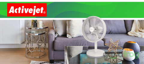 Wentylator biurkowy ActiveJet WBS-30B