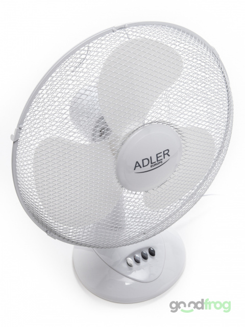 Wentylator biurkowy Adler AD 7304 (40 cm) Wentylator biurkowy Adler AD 7304 (40 cm)
