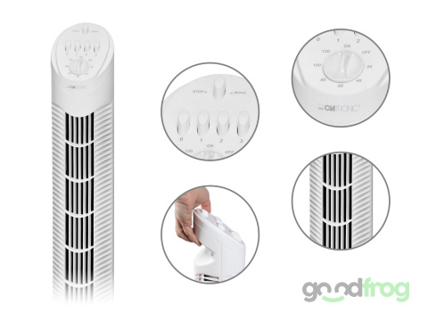 Wentylator CLATRONIC T-VL 3546