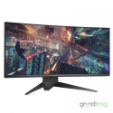 Zakrzywiony monitor Dell Alienware 34 AW3418DW / 3440 x 1440 (UWQHD) / NVIDIA G-SYNC / 120Hz