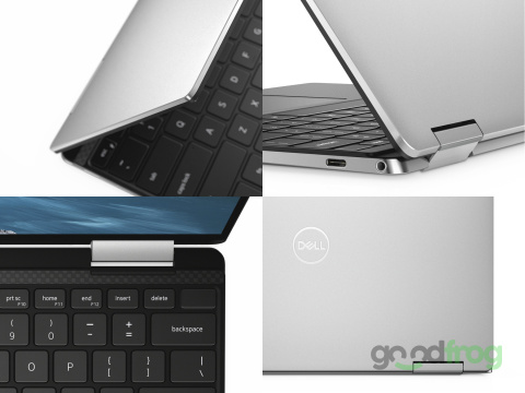 Dell XPS 13 7390 2w1 / 13" TOUCH / 4K / i7-10G. / 16GB / SSD 512GB NVMe / W10