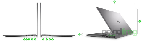 Dell Inspiron 15 5501 / 15,6" / FHD / i7 10GEN / 16GB / SSD 512 GB / nVidia Geforce / W10