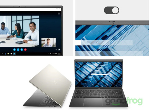 Dell Inspiron 15 5501 / 15,6" / FHD / i7 10GEN / 16GB / SSD 512 GB / nVidia Geforce / W10