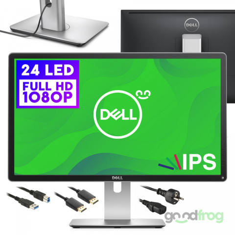 Monitor DELL P2414H / 24" / IPS /