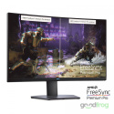 Monitor dla graczy Dell S3220DGF / 32" / 2560 × 1440 / 165Hz