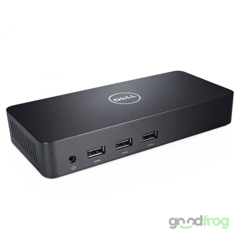 Stacja dokująca Dell D3100 / DisplayLink / USB 3.0 / 4K / Zasilacz Dell 65W