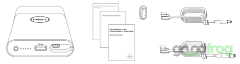 Zasilacz DELL Portable Power Companion (PH45W17-BA) / Powerbank 12800mAh