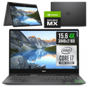 2W1 Dell Inspiron 15 7591 (Black) / 15,6" 4K / i7 10GEN. / 16GB / SSD 512GB / W10
