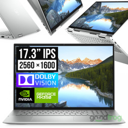 DELL Inspiron 7706 2w1 / 17,3 / TOUCH QHD+ / i7-11GEN. / 16GB / SSD NVMe / NVIDIA / W11