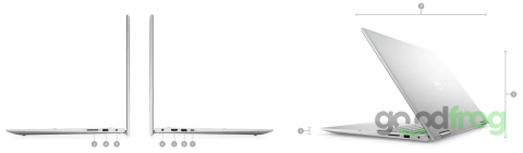 DELL Inspiron 7706 2w1 / 17,3 / TOUCH QHD+ / i7-11GEN. / 16GB / SSD NVMe / NVIDIA / W11