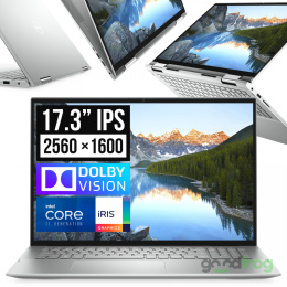 DELL Inspiron 7706 2w1 / 17,3 / TOUCH QHD+ / i5-11GEN. / 16GB / SSD NVMe / W10