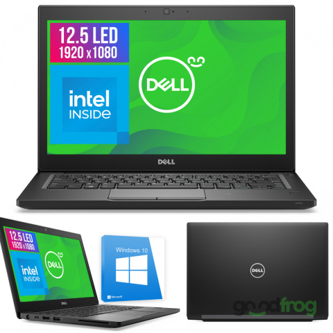 Dell Latitude 7280 / 12" Full HD / i5 / 8GB / SSD M.2 256GB / W10