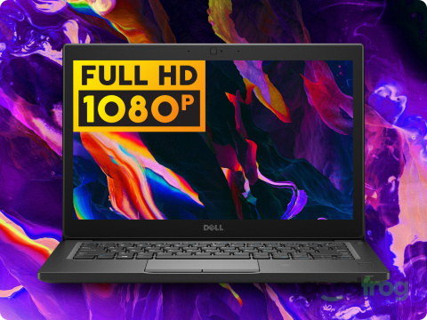 Dell Latitude 7280 / 12" Full HD / i5 / 8GB / SSD M.2 256GB / W10