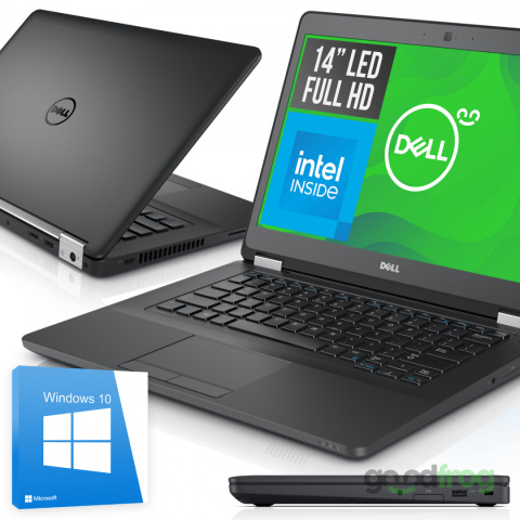 Dell Latitude E5470 / 14" / FULL HD / i5 / 8GB / 256GB SSD / W10