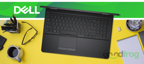 Dell Latitude E5570 / 15,6" / i5 QUAD / 16GB / SSD 256GB / W10 Dell Latitude E5570 / 15,6" / i5 QUAD / 16GB / SSD 256GB / W10