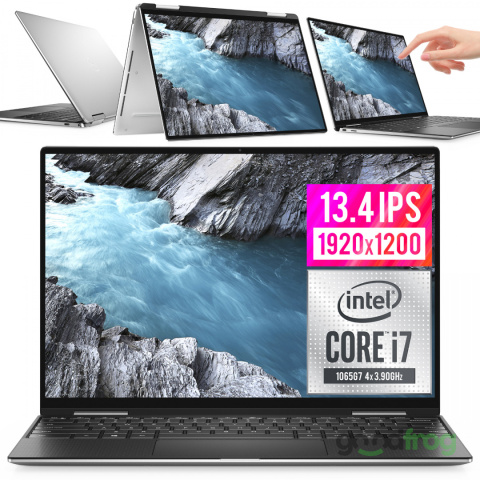 Dell XPS 13 7390 2w1 / 13" TOUCH / i7-10G. / 32GB / SSD 1TB NVMe / W10