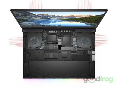 GAMING DELL 15 G7 7500 / 15" IPS / 144Hz / i7 6CORE / 64GB / 1000GB NVMe / GEFORCE RTX