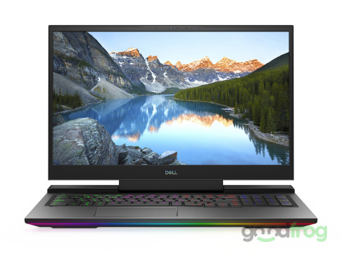 GAMING DELL 17 G7 7700 / 15" IPS / 144Hz / i7 6CORE / 32GB / 512GB NVMe / GEFORCE RTX