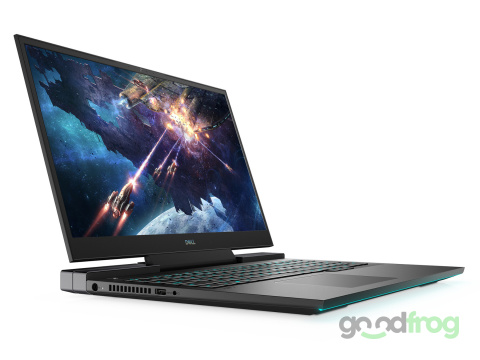 GAMING DELL 17 G7 7700 / 15" IPS / 144Hz / i7 6CORE / 32GB / 512GB NVMe / GEFORCE RTX